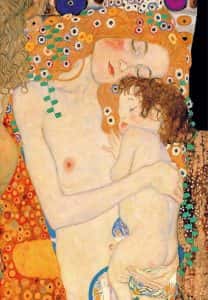 Klimt. Mother & Baby