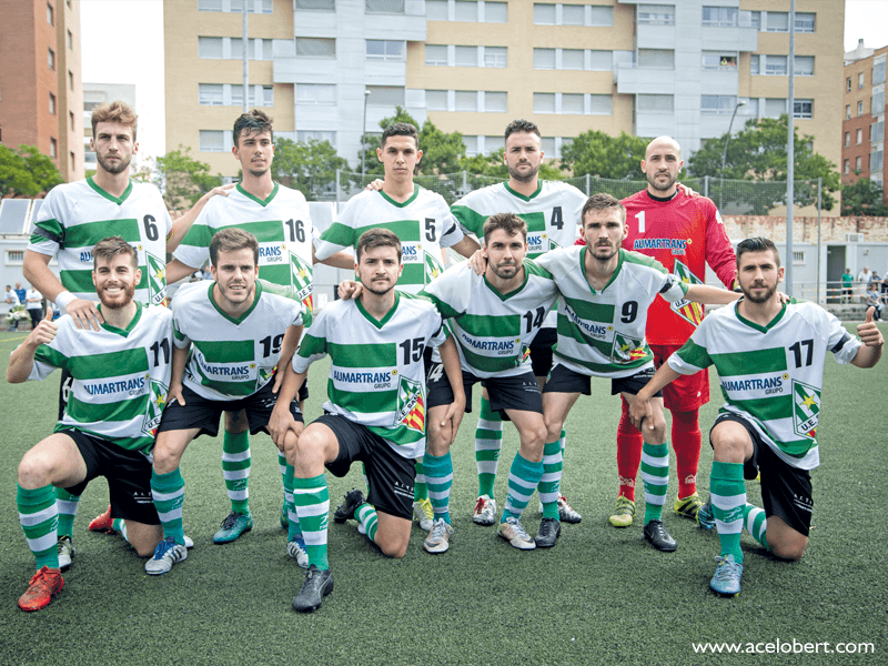 Equip titular del darrer partit de lliga del Sants contra l’Andorra (1-1)