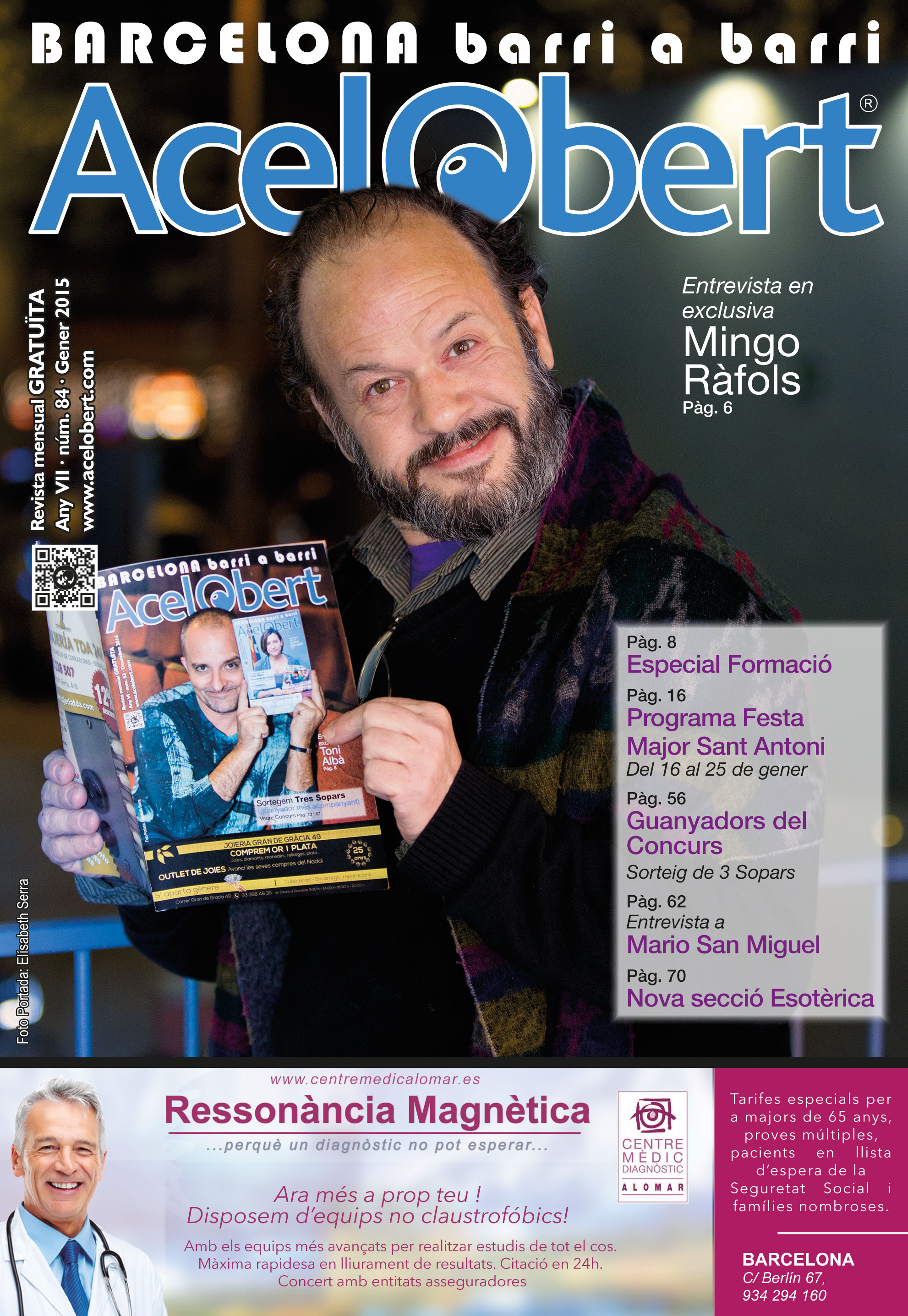 Revista Acelobert número 84