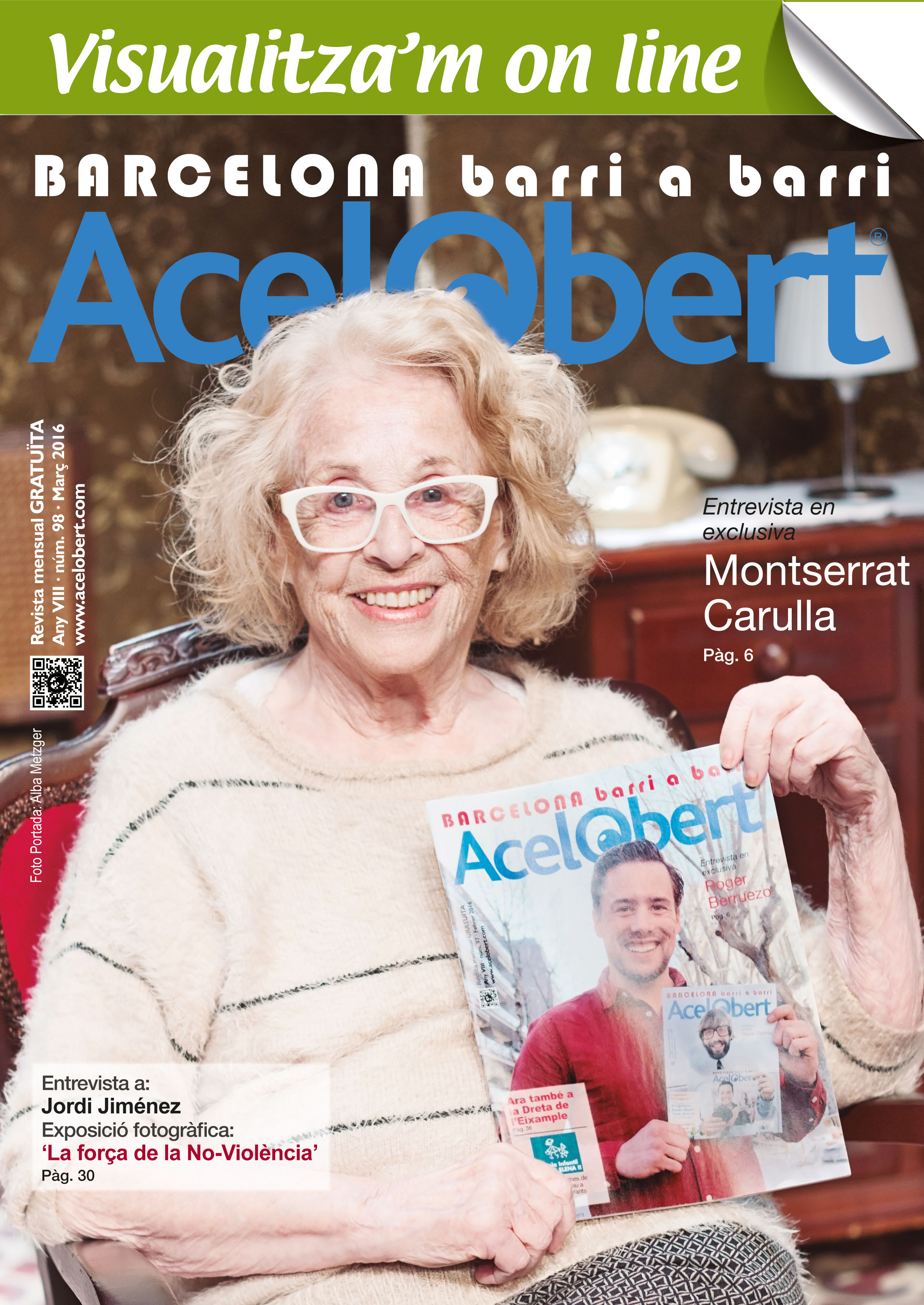 Revista Acelobert número 98