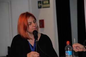 Mònica Medina (directora biblioteca Sagrada Família)