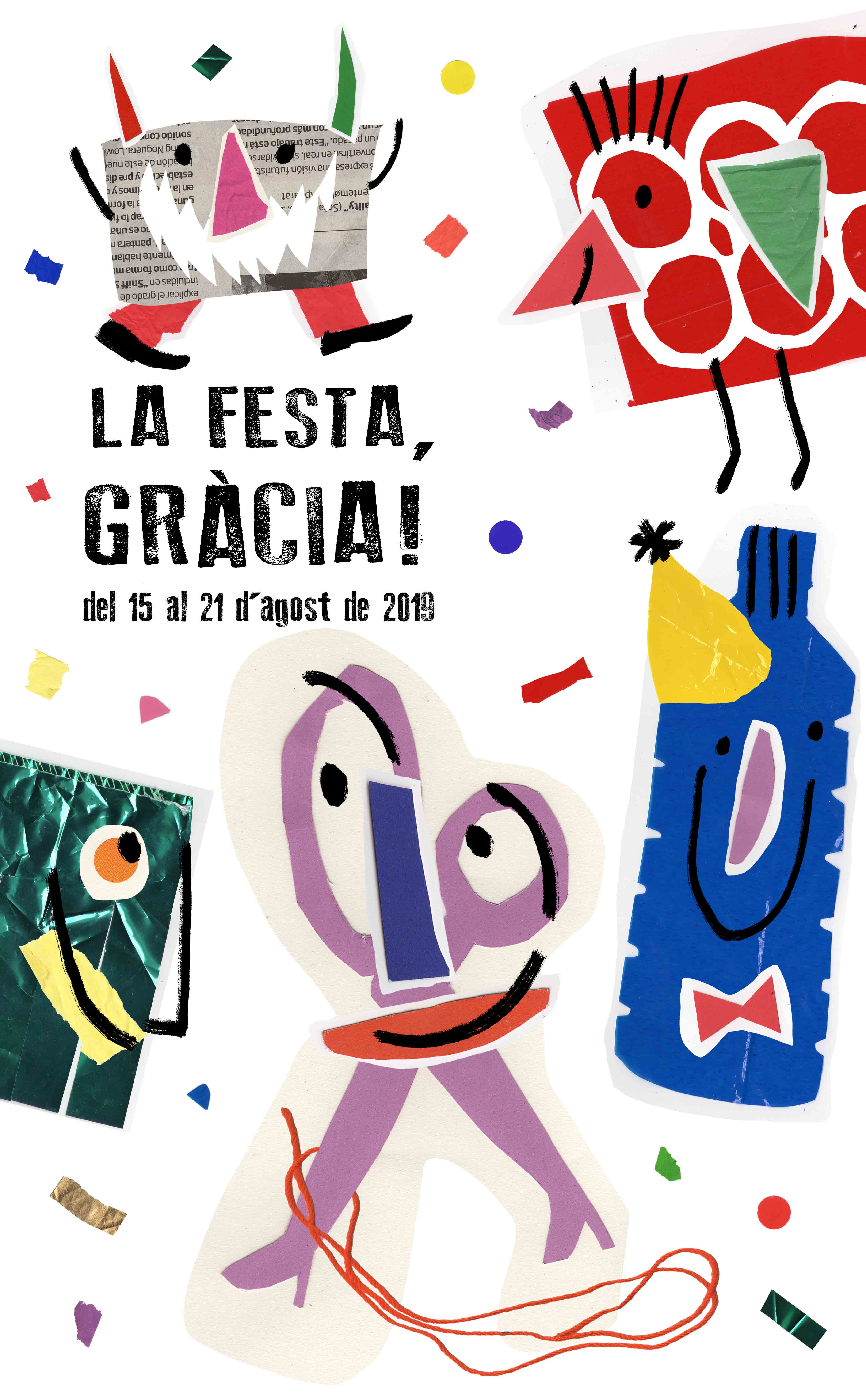 Festa Major de Gràcia 2019