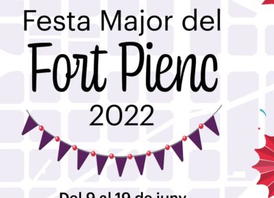 Programa Festa Major Fort Pienc 2022