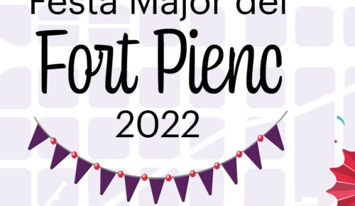 Programa Festa Major Fort Pienc 2022
