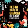 Cartell Festa Major Gràcia 2022. Revista Acelobert Barcelona