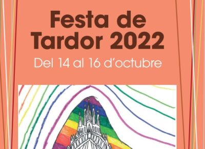 Cartell Festa Tardor 2022 Sagrada Familia