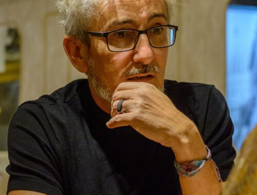 Entrevista a David Fernández. Revista Acelobert Barcelona