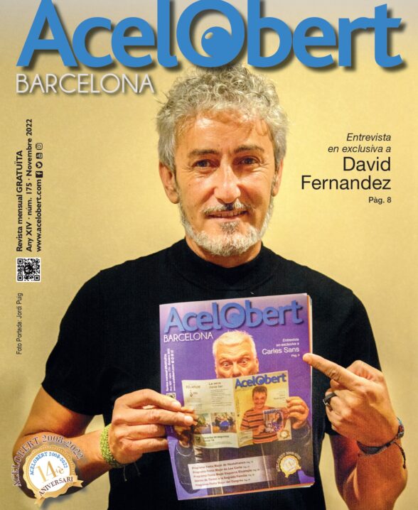 Portada Acelobert Barcelona. 175. Novembre 2022