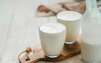 Salud Natural. Leche merengada