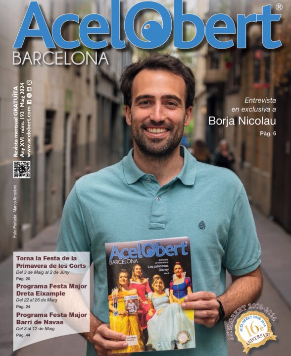 Revista ACELOBERT Bacelona.193. Mayo2024