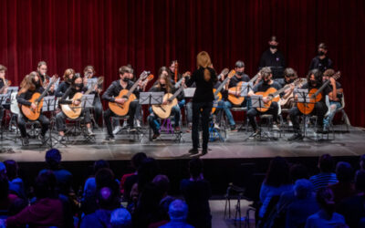 Concierto de la EMM de Sant Andreu y el Born Centro de Cultura y Memoria