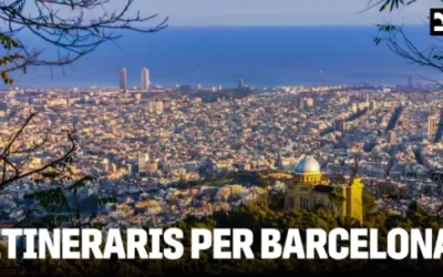 itineraris per barcelona