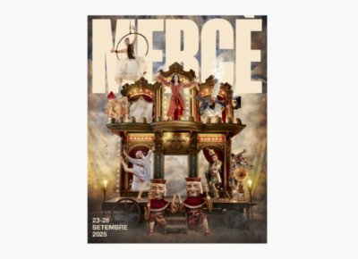 Cartell festa Merce 2025