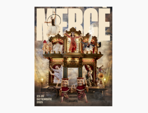 Cartell festa Merce 2025