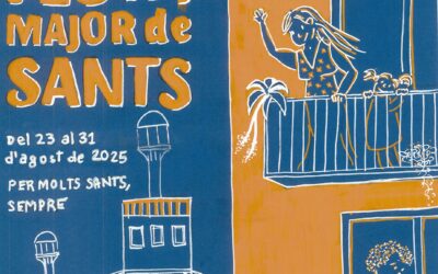 Programa Festa Major Sants 2025