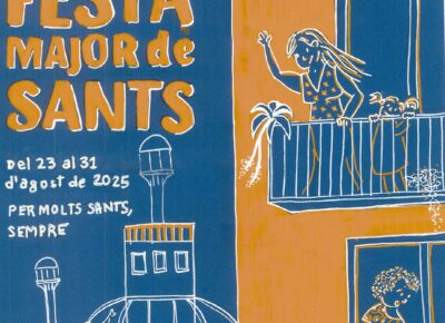 Programa Festa Major Sants 2025