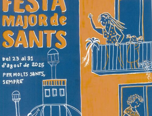Programa Festa Major Sants 2025