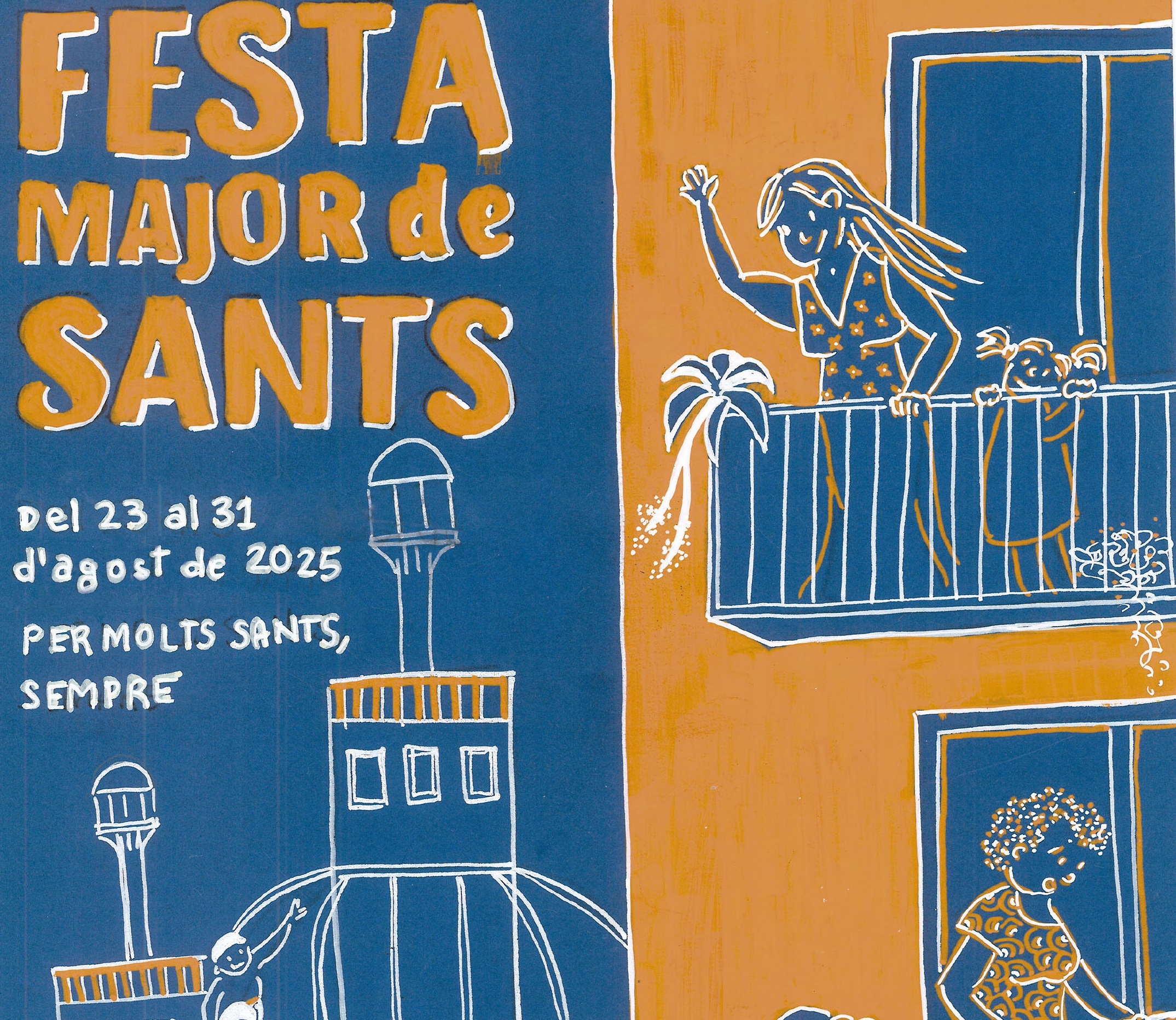 Programa Festa Major Sants 2025