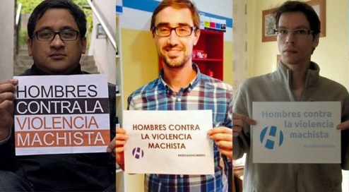 homes igualitaris.La identidad de la violencia