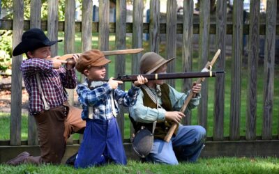 niños jugando. AHIGE