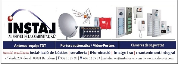 Instal, antenas y porteros automáticos