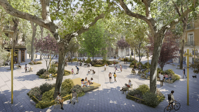 Pacificació Comte Borrell