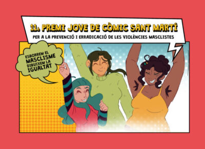 11è Premi Jove de Còmic Sant Martí