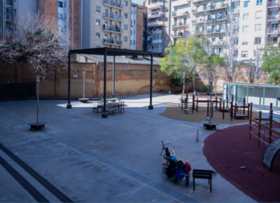 Jardins esquerra eixample