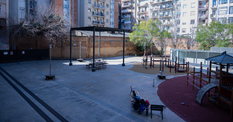 Jardins esquerra eixample