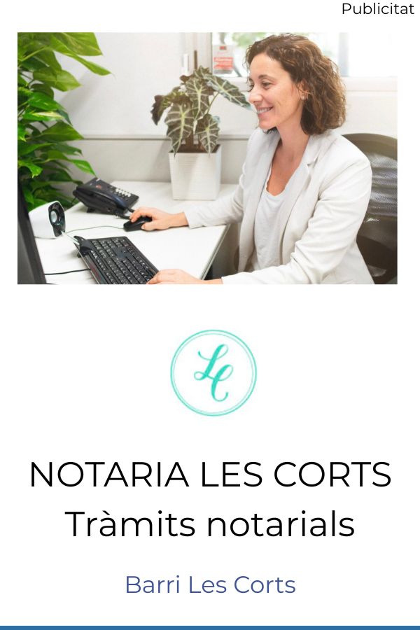 Notaria Les Corts