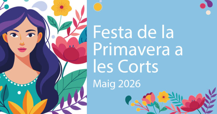 Les Corts_Festa de la Primavera 2026