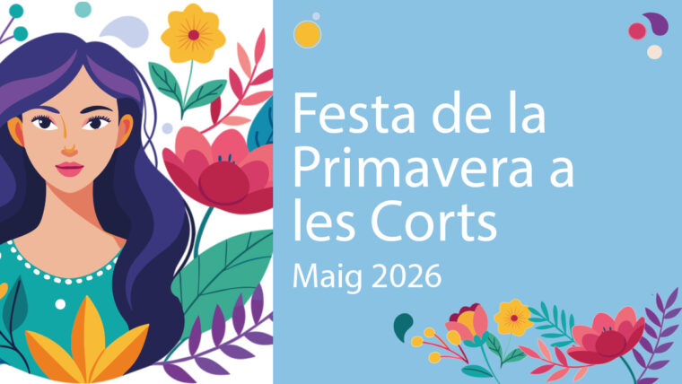 Les Corts_Festa de la Primavera 2026