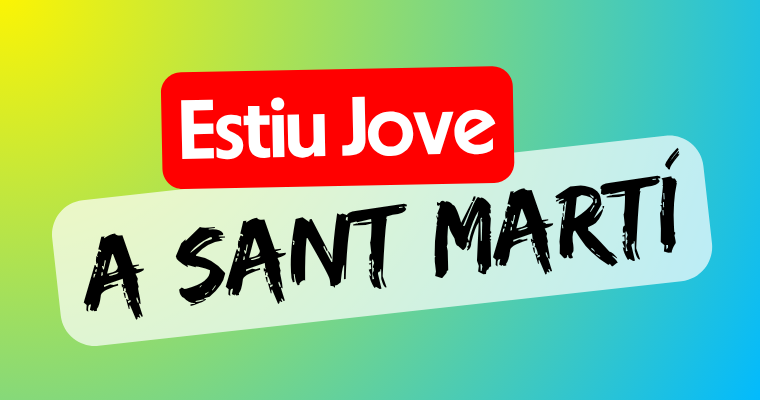 Estiu Jove Sant Martí